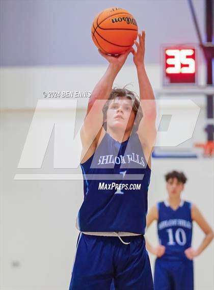 Thumbnail 2 in Shiloh Hills Christian vs. Unity Christian (GAPPS 1-A Semifinals) photogallery.