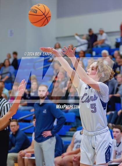 Thumbnail 2 in Shiloh Hills Christian vs. Unity Christian (GAPPS 1-A Semifinals) photogallery.