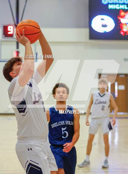 Thumbnail 1 in Shiloh Hills Christian vs. Unity Christian (GAPPS 1-A Semifinals) photogallery.