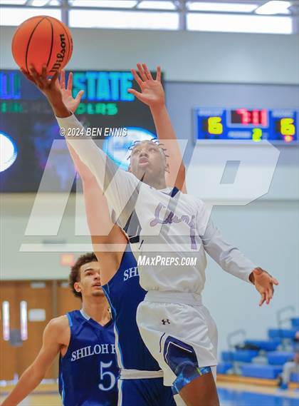 Thumbnail 1 in Shiloh Hills Christian vs. Unity Christian (GAPPS 1-A Semifinals) photogallery.