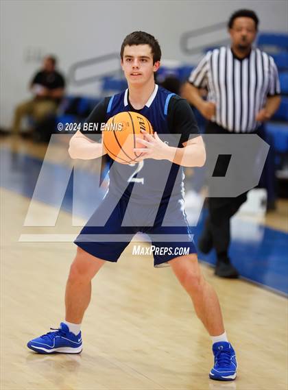 Thumbnail 3 in Shiloh Hills Christian vs. Unity Christian (GAPPS 1-A Semifinals) photogallery.