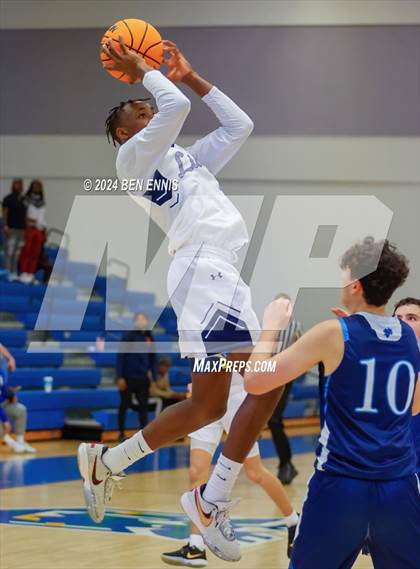 Thumbnail 3 in Shiloh Hills Christian vs. Unity Christian (GAPPS 1-A Semifinals) photogallery.