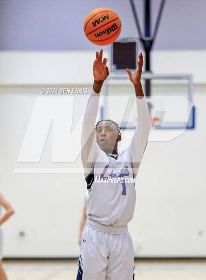 Thumbnail 1 in Shiloh Hills Christian vs. Unity Christian (GAPPS 1-A Semifinals) photogallery.