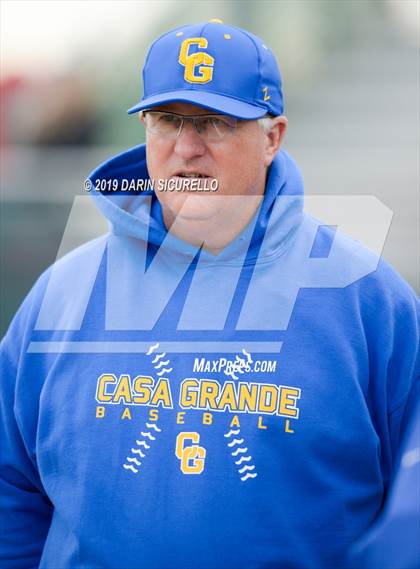 Thumbnail 1 in Casa Grande vs. Mountain View (Bob Everett Classic) photogallery.