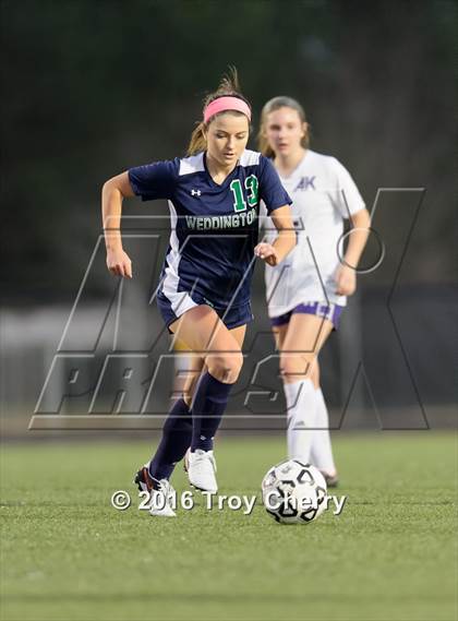 Thumbnail 2 in Weddington vs Ardrey Kell photogallery.
