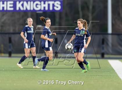 Thumbnail 2 in Weddington vs Ardrey Kell photogallery.