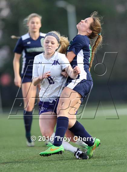 Thumbnail 3 in Weddington vs Ardrey Kell photogallery.