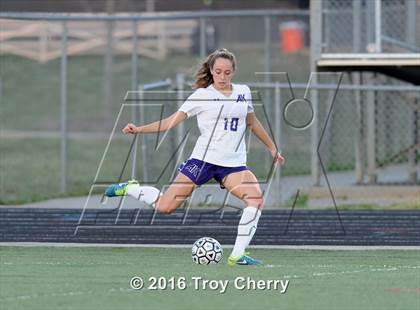 Thumbnail 2 in Weddington vs Ardrey Kell photogallery.