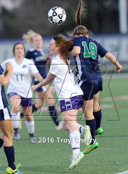 Thumbnail 2 in Weddington vs Ardrey Kell photogallery.
