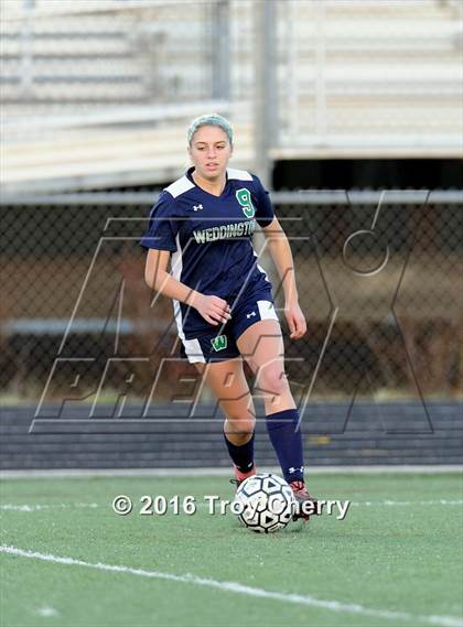 Thumbnail 1 in Weddington vs Ardrey Kell photogallery.