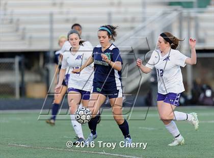 Thumbnail 2 in Weddington vs Ardrey Kell photogallery.