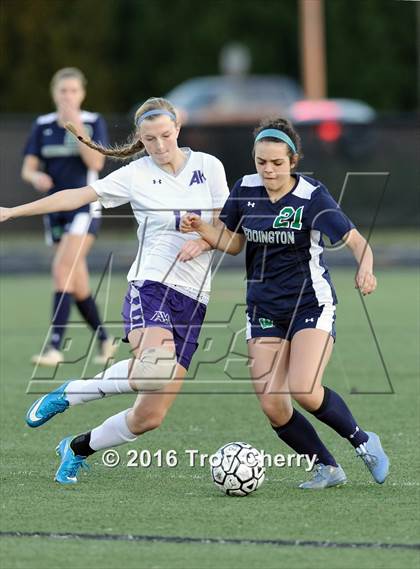 Thumbnail 3 in Weddington vs Ardrey Kell photogallery.