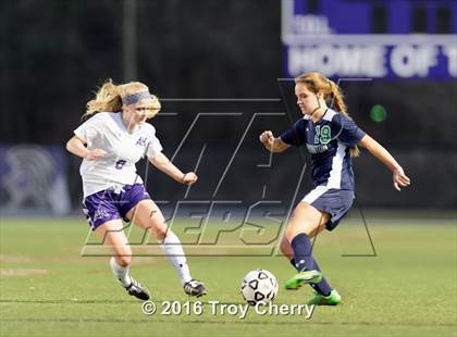 Thumbnail 2 in Weddington vs Ardrey Kell photogallery.