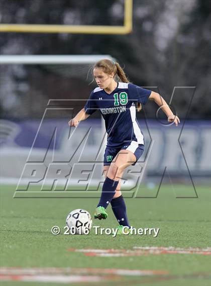 Thumbnail 2 in Weddington vs Ardrey Kell photogallery.