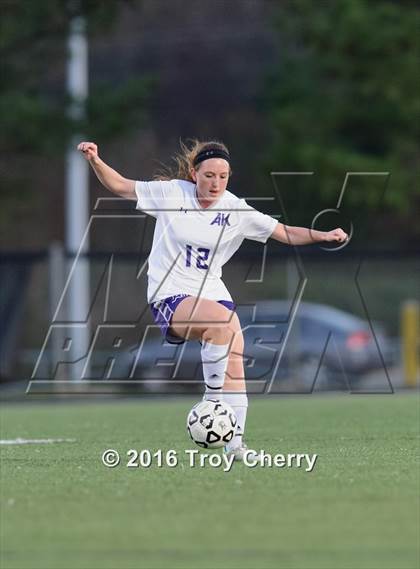Thumbnail 2 in Weddington vs Ardrey Kell photogallery.