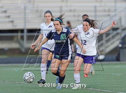 Thumbnail 3 in Weddington vs Ardrey Kell photogallery.