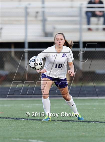Thumbnail 2 in Weddington vs Ardrey Kell photogallery.