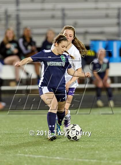 Thumbnail 1 in Weddington vs Ardrey Kell photogallery.