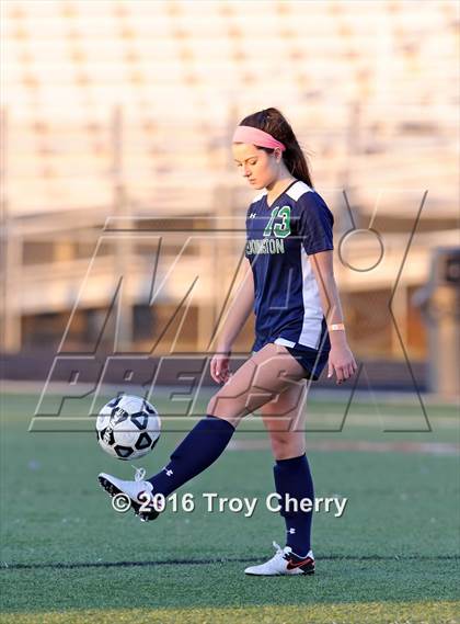 Thumbnail 2 in Weddington vs Ardrey Kell photogallery.
