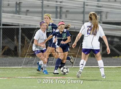 Thumbnail 2 in Weddington vs Ardrey Kell photogallery.