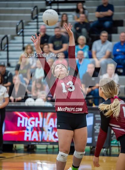 Thumbnail 2 in Desert Ridge vs Highland photogallery.