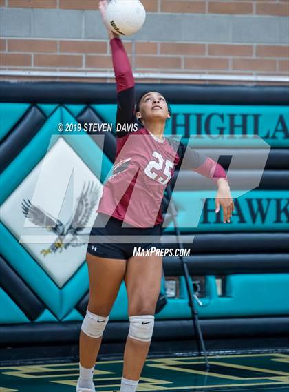 Thumbnail 1 in Desert Ridge vs Highland photogallery.