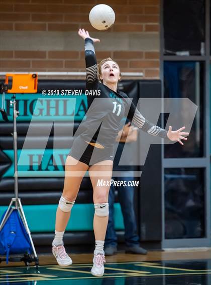 Thumbnail 2 in Desert Ridge vs Highland photogallery.