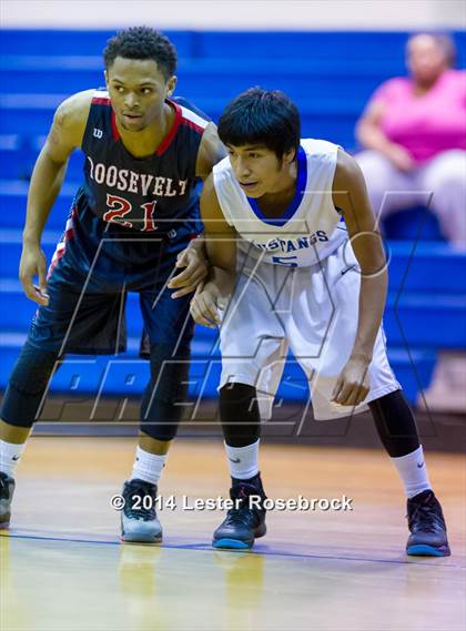 Thumbnail 1 in JV: Roosevelt vs Jay photogallery.