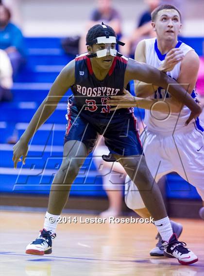 Thumbnail 1 in JV: Roosevelt vs Jay photogallery.