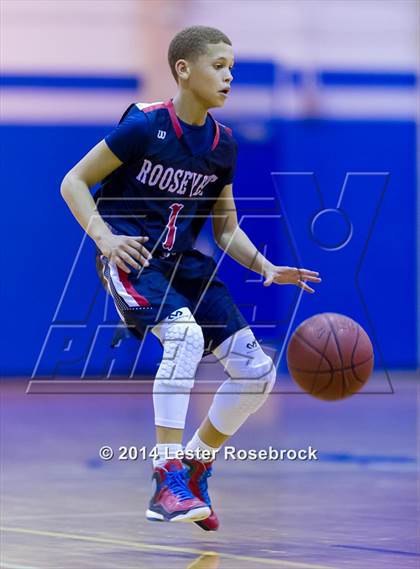 Thumbnail 2 in JV: Roosevelt vs Jay photogallery.