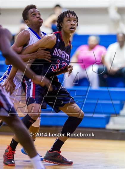 Thumbnail 2 in JV: Roosevelt vs Jay photogallery.