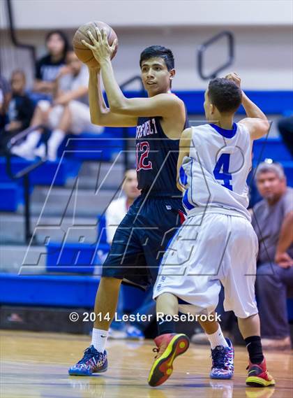 Thumbnail 3 in JV: Roosevelt vs Jay photogallery.
