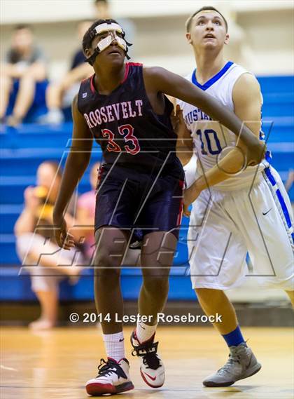 Thumbnail 2 in JV: Roosevelt vs Jay photogallery.