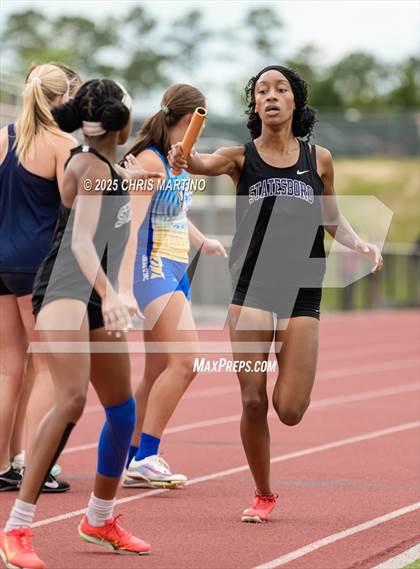Thumbnail 3 in GHSA 5A Sectional A (Track Events) photogallery.