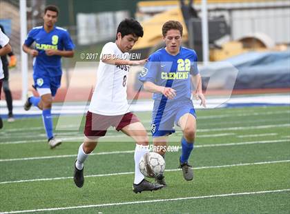 Thumbnail 2 in Clemens Vs Austin (New Braunfels Tournament) photogallery.
