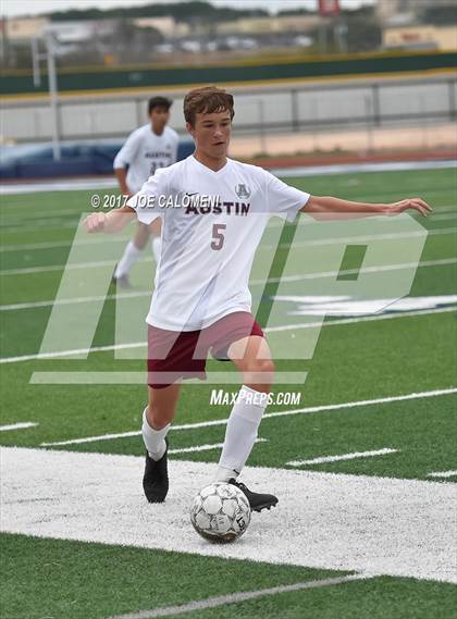 Thumbnail 2 in Clemens Vs Austin (New Braunfels Tournament) photogallery.