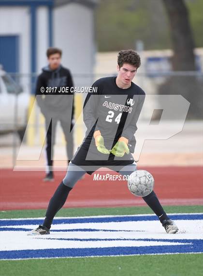 Thumbnail 3 in Clemens Vs Austin (New Braunfels Tournament) photogallery.