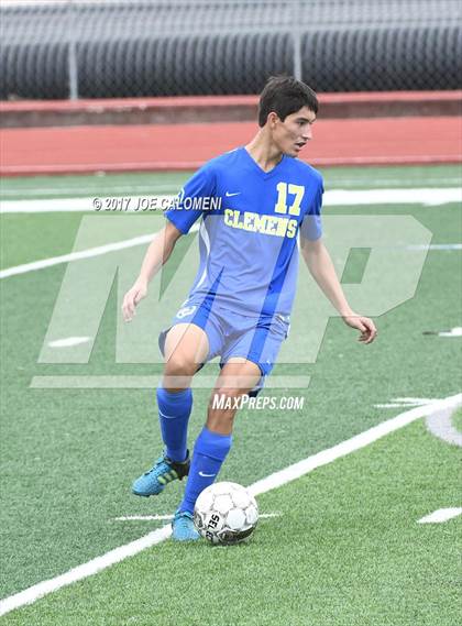 Thumbnail 3 in Clemens Vs Austin (New Braunfels Tournament) photogallery.