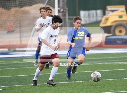 Thumbnail 3 in Clemens Vs Austin (New Braunfels Tournament) photogallery.