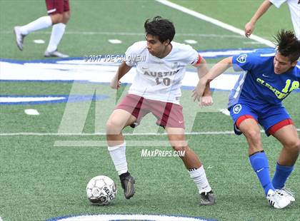 Thumbnail 2 in Clemens Vs Austin (New Braunfels Tournament) photogallery.