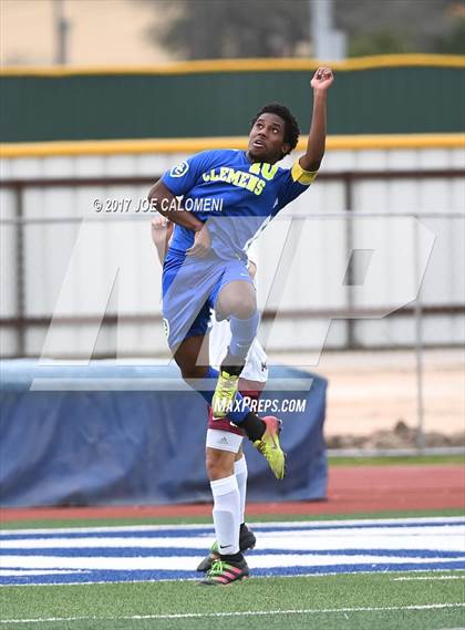 Thumbnail 2 in Clemens Vs Austin (New Braunfels Tournament) photogallery.