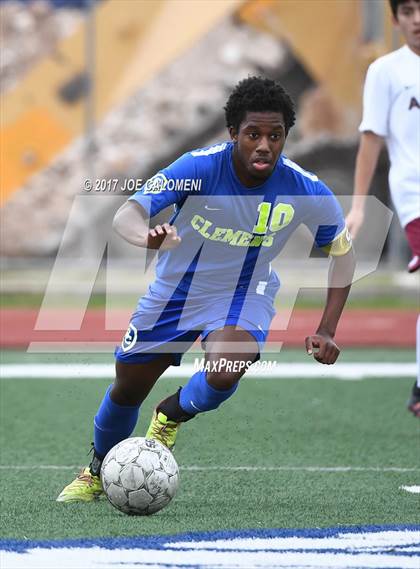 Thumbnail 1 in Clemens Vs Austin (New Braunfels Tournament) photogallery.