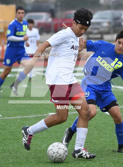 Thumbnail 1 in Clemens Vs Austin (New Braunfels Tournament) photogallery.
