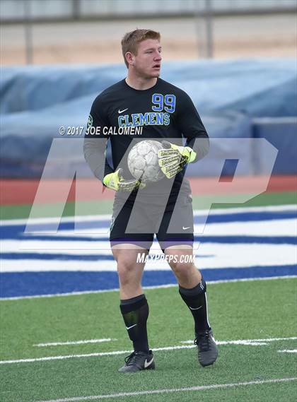 Thumbnail 3 in Clemens Vs Austin (New Braunfels Tournament) photogallery.