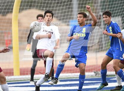 Thumbnail 1 in Clemens Vs Austin (New Braunfels Tournament) photogallery.
