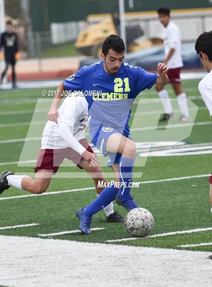 Thumbnail 3 in Clemens Vs Austin (New Braunfels Tournament) photogallery.