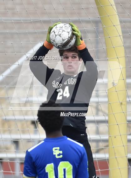 Thumbnail 2 in Clemens Vs Austin (New Braunfels Tournament) photogallery.