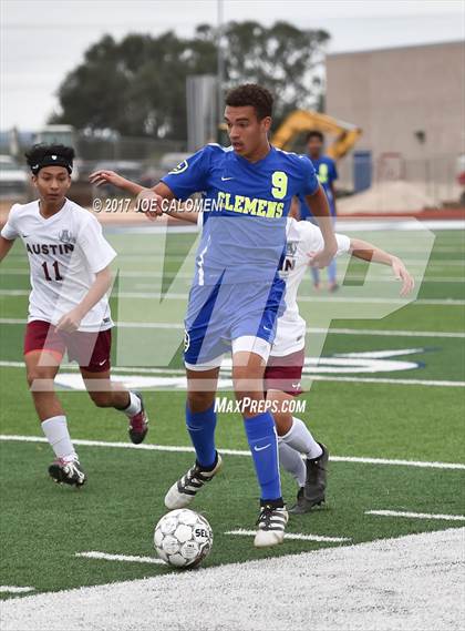 Thumbnail 3 in Clemens Vs Austin (New Braunfels Tournament) photogallery.