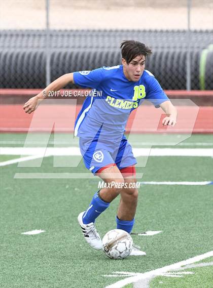 Thumbnail 3 in Clemens Vs Austin (New Braunfels Tournament) photogallery.