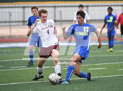 Thumbnail 3 in Clemens Vs Austin (New Braunfels Tournament) photogallery.